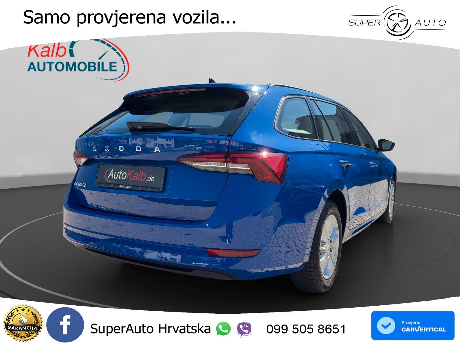 Škoda Octavia Combi 2.0 TDI (150 KS) DSG