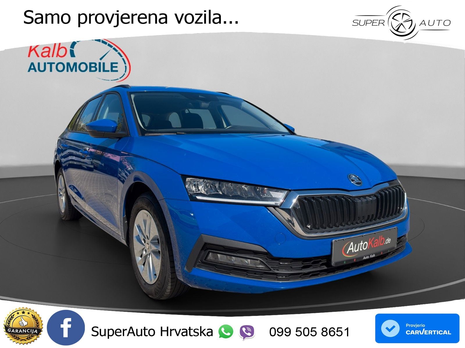 Škoda Octavia Combi 2.0 TDI (150 KS) DSG