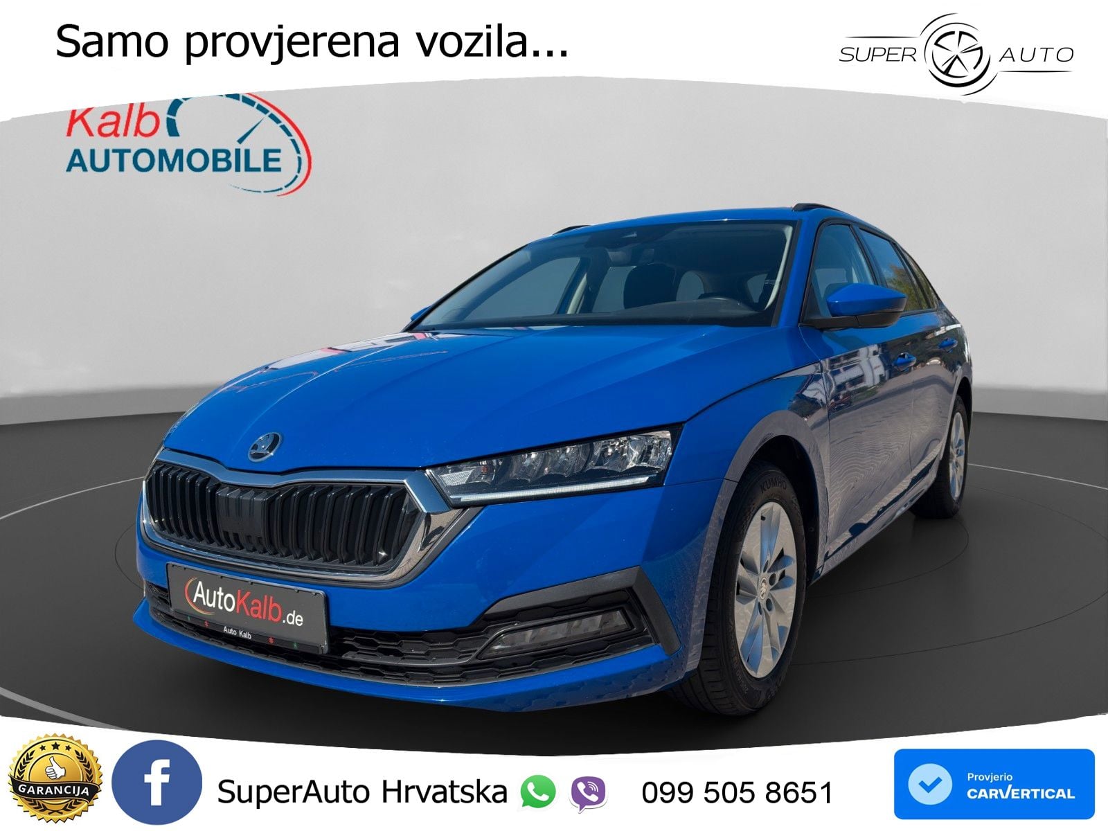 Škoda Octavia Combi 2.0 TDI (150 KS) DSG