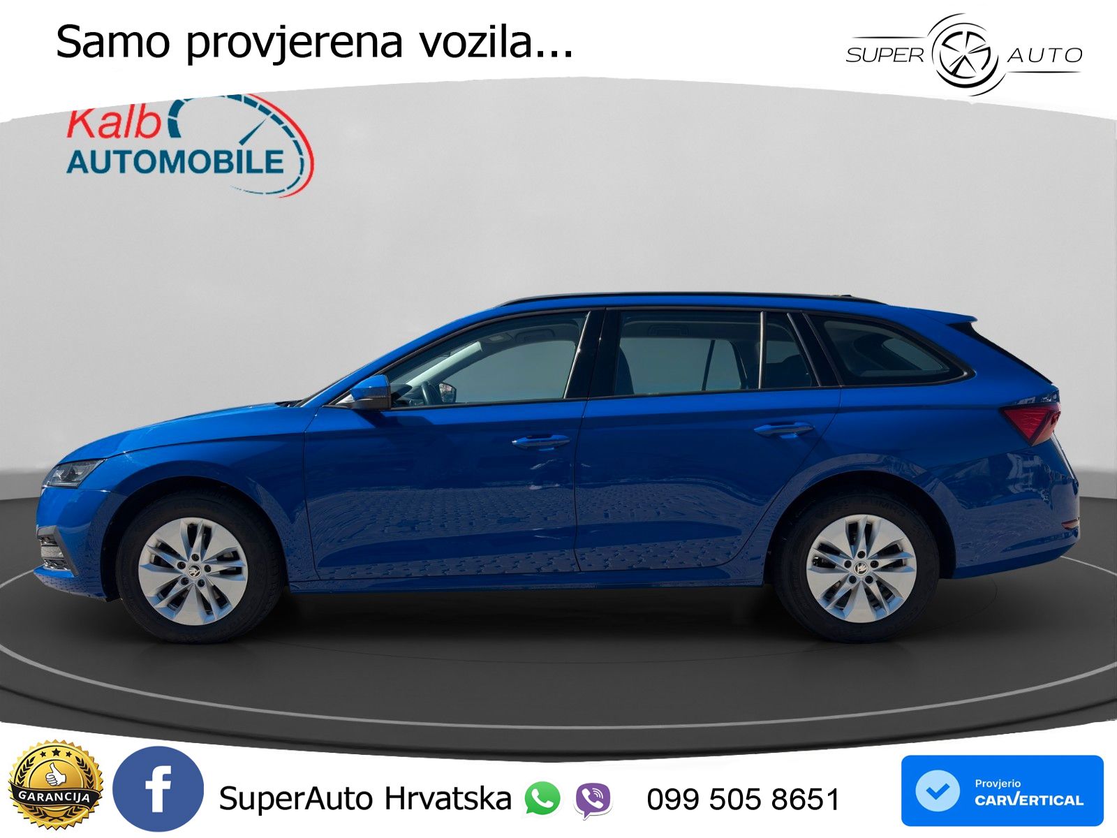 Škoda Octavia Combi 2.0 TDI (150 KS) DSG