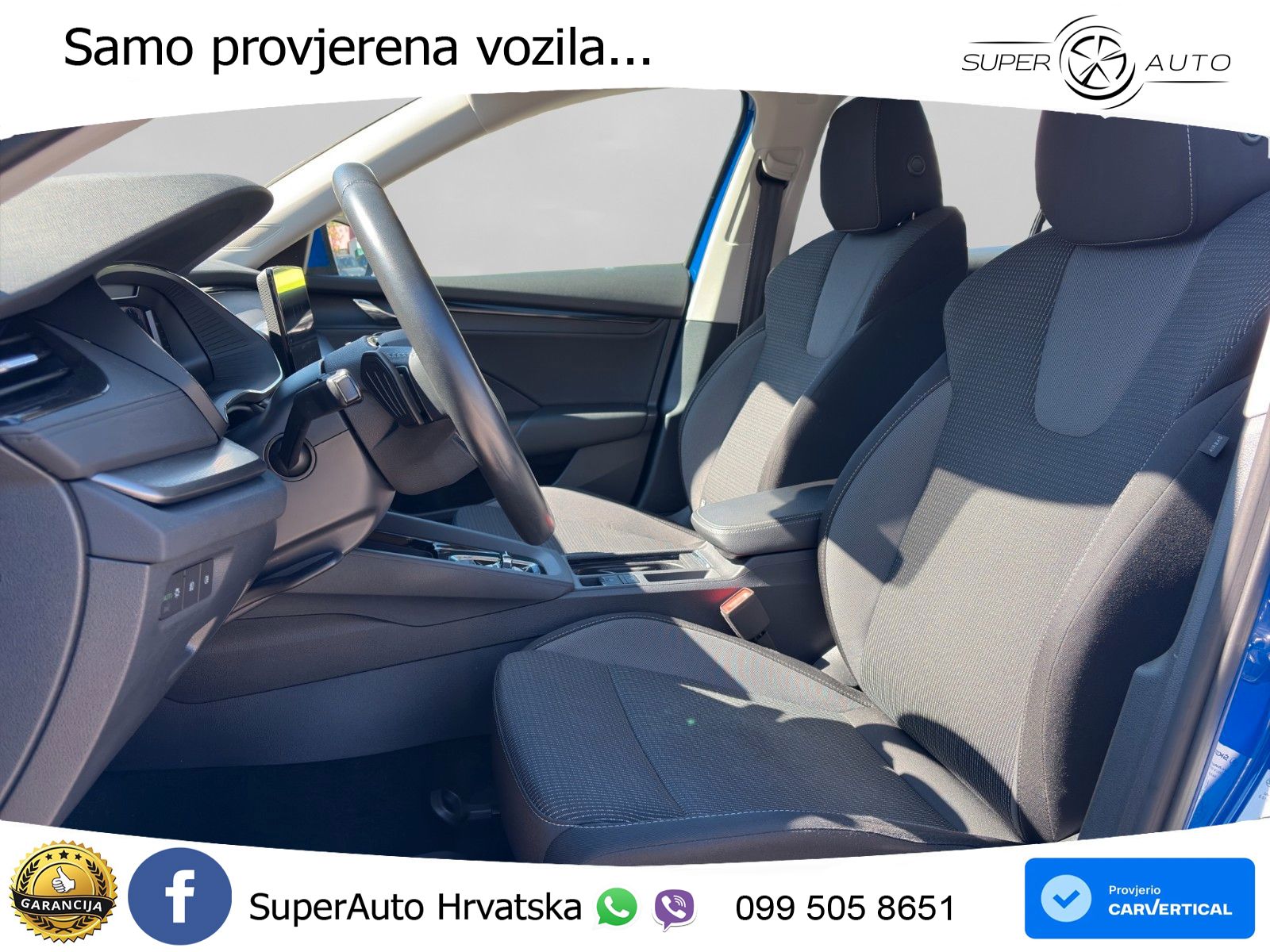 Škoda Octavia Combi 2.0 TDI (150 KS) DSG