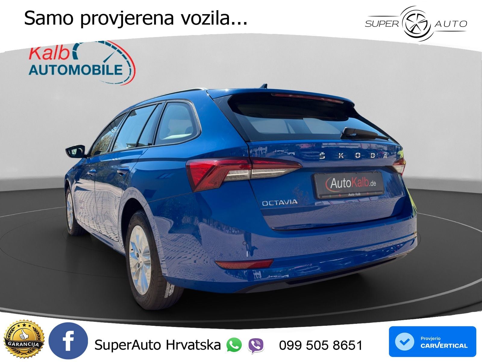Škoda Octavia Combi 2.0 TDI (150 KS) DSG