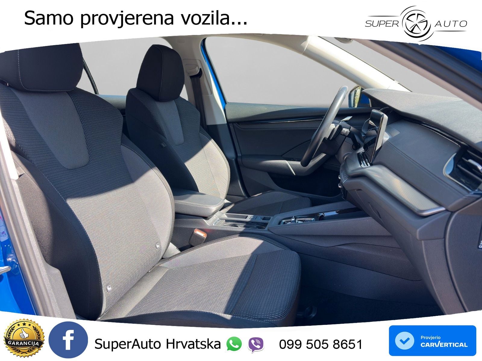 Škoda Octavia Combi 2.0 TDI (150 KS) DSG