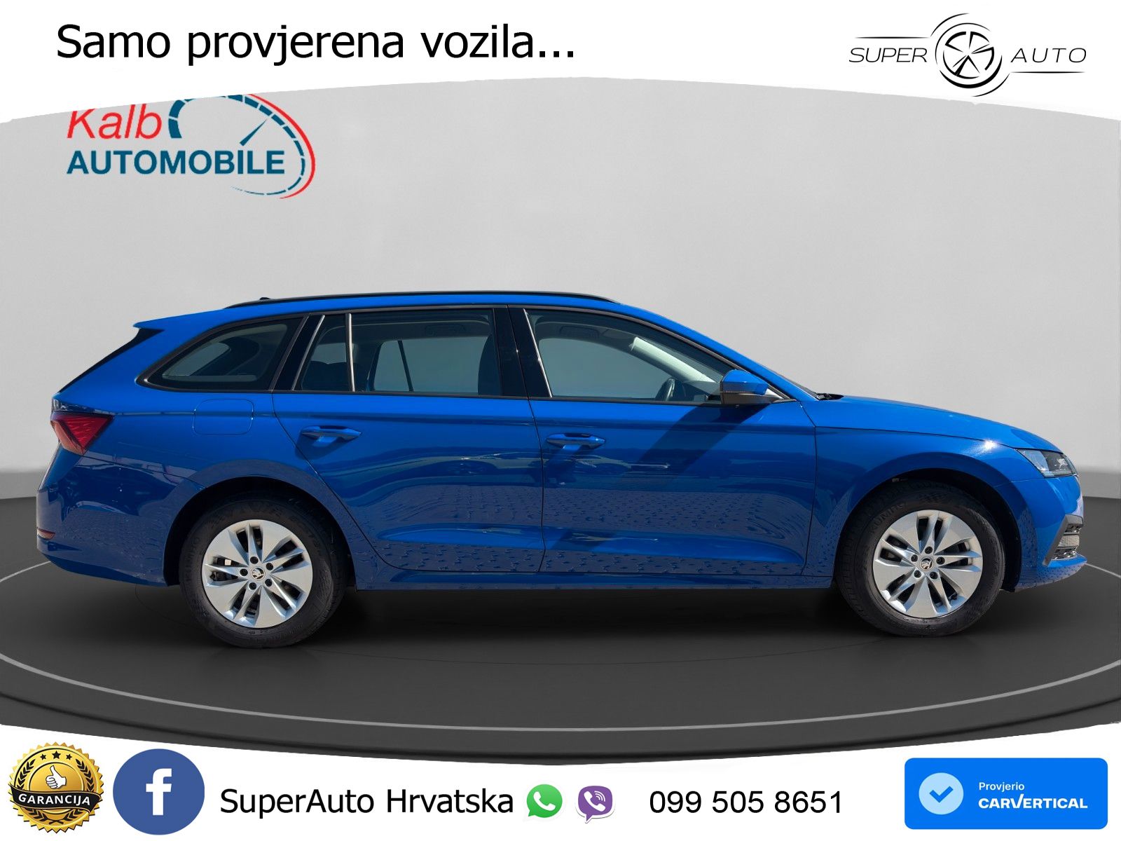 Škoda Octavia Combi 2.0 TDI (150 KS) DSG