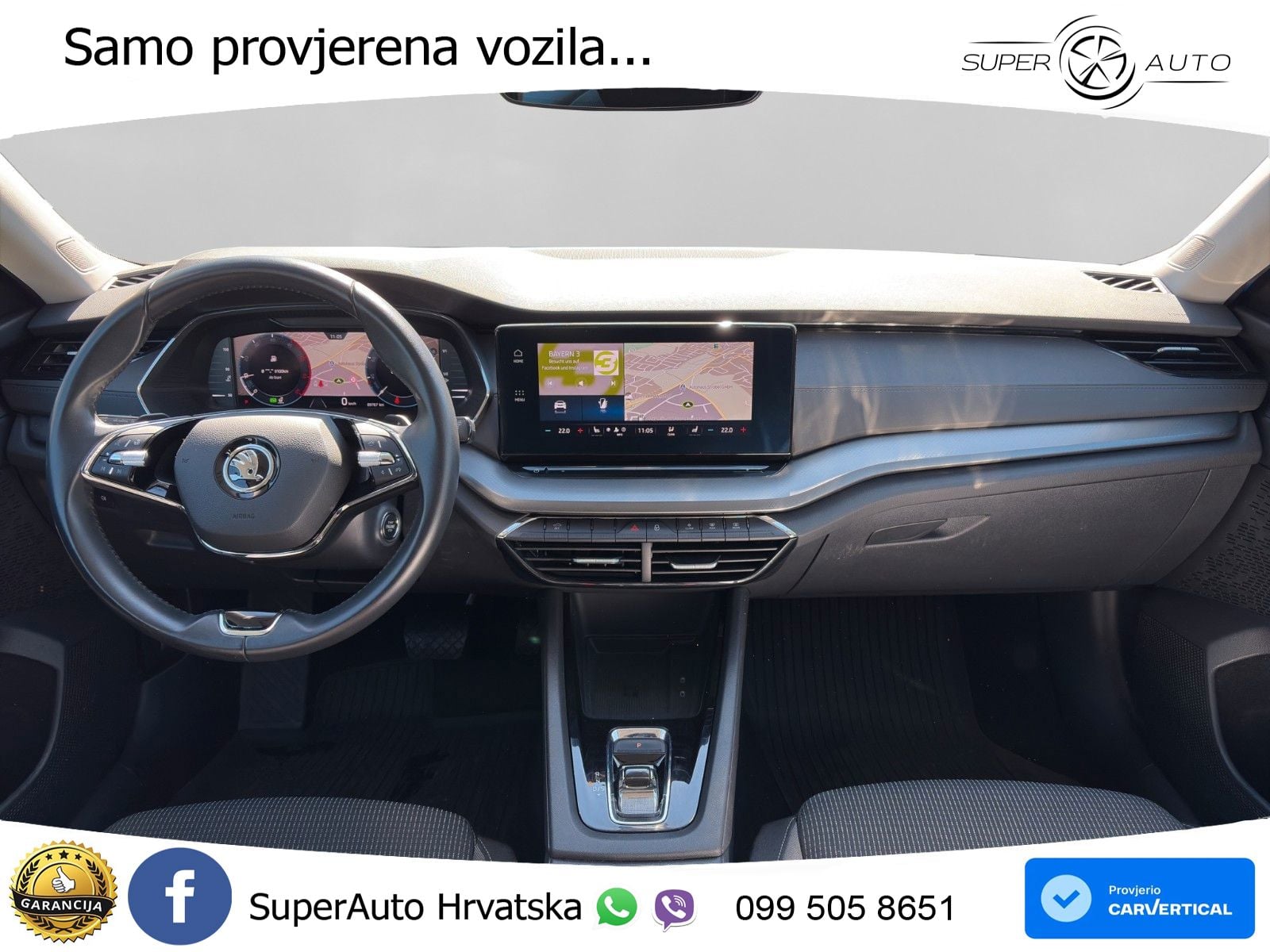 Škoda Octavia Combi 2.0 TDI (150 KS) DSG