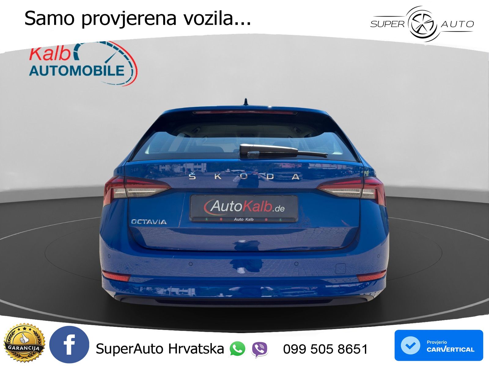 Škoda Octavia Combi 2.0 TDI (150 KS) DSG