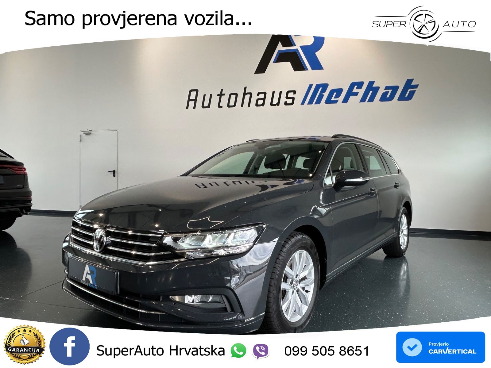 Volkswagen Passat Variant 2.0 TDI (150 KS) DSG Business LED+GR SJED+ACC