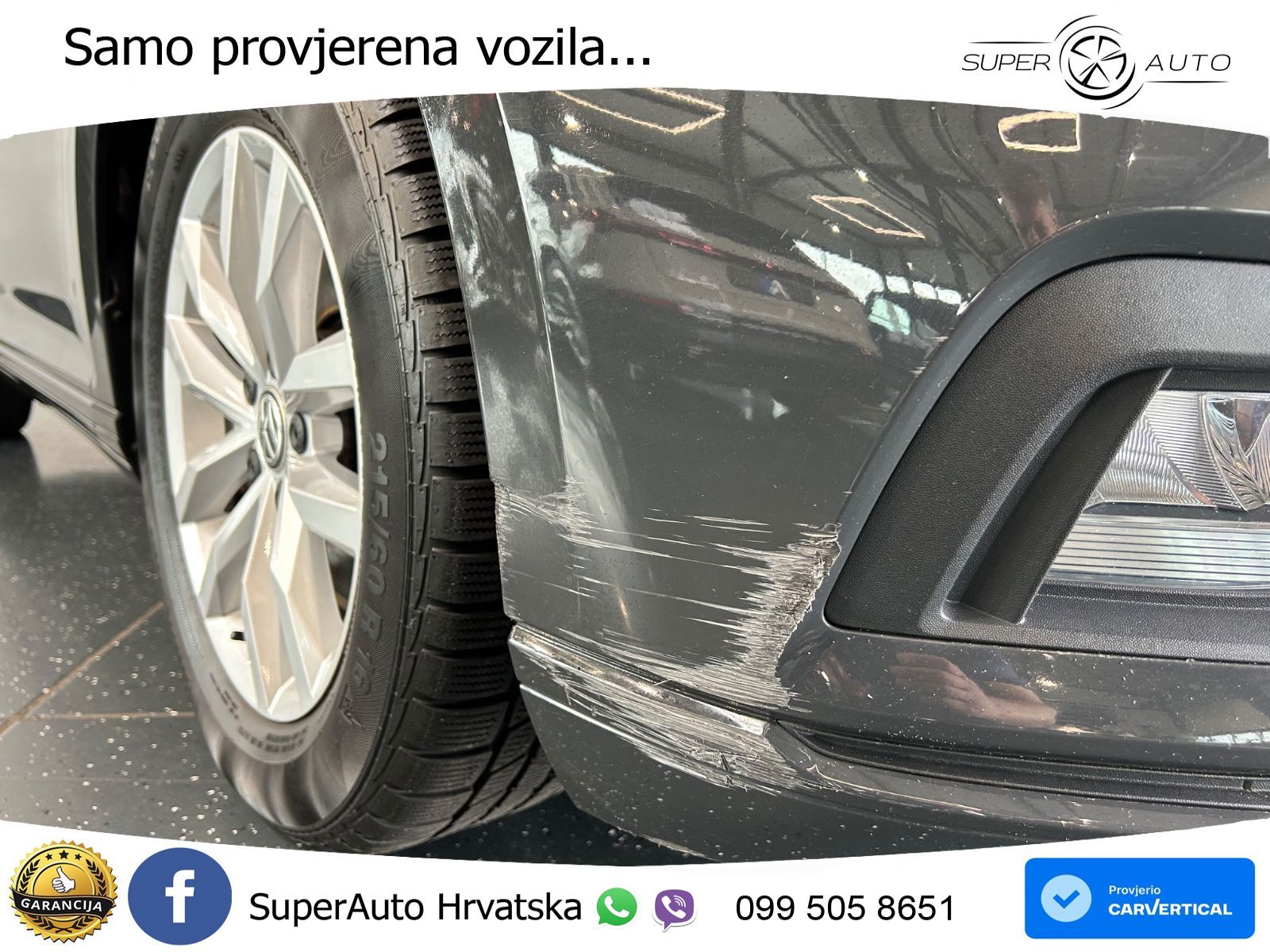 Volkswagen Passat Variant 2.0 TDI (150 KS) DSG Business LED+GR SJED+ACC