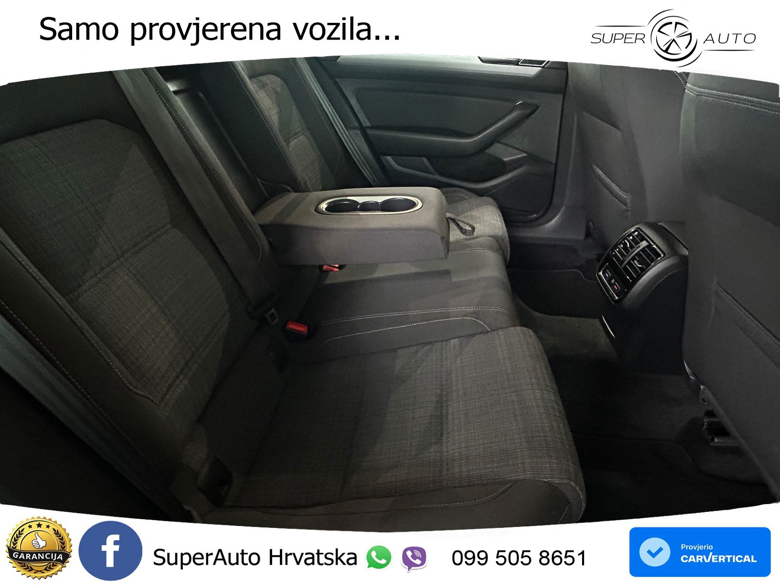 Volkswagen Passat Variant 2.0 TDI (150 KS) DSG Business LED+GR SJED+ACC