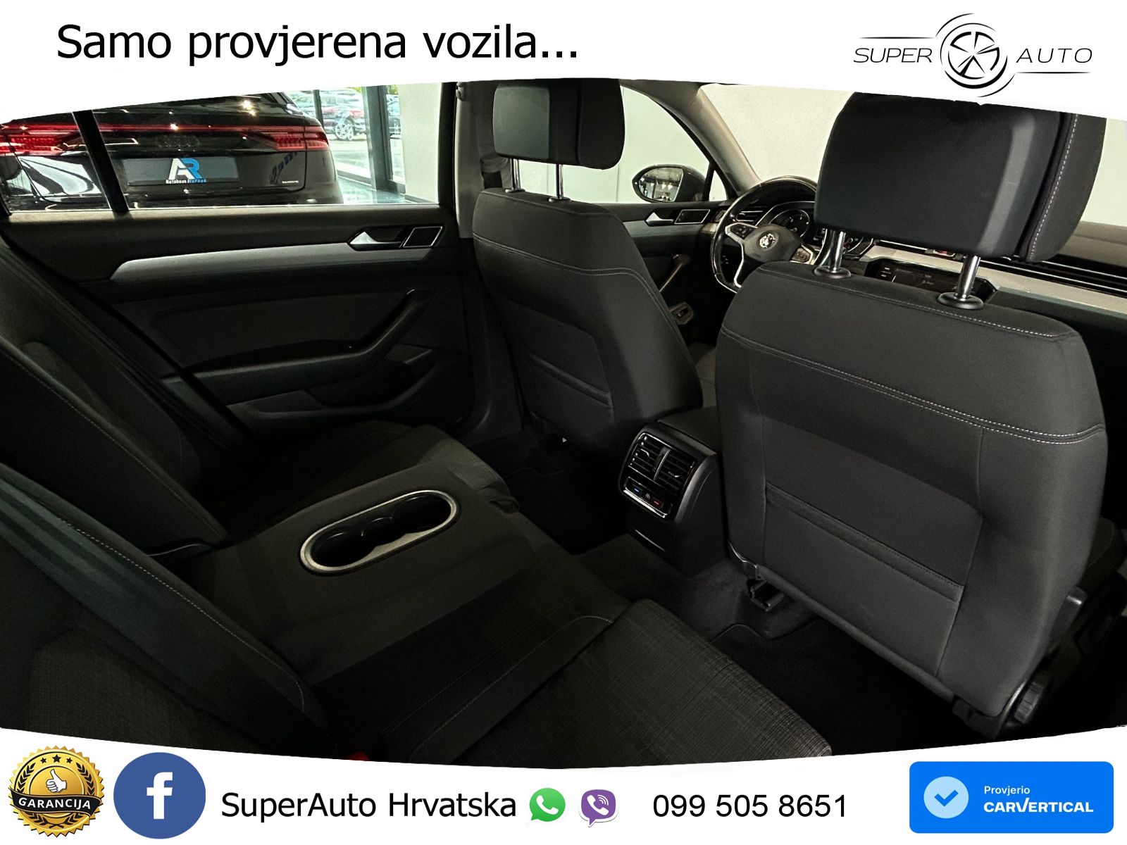 Volkswagen Passat Variant 2.0 TDI (150 KS) DSG Business LED+GR SJED+ACC