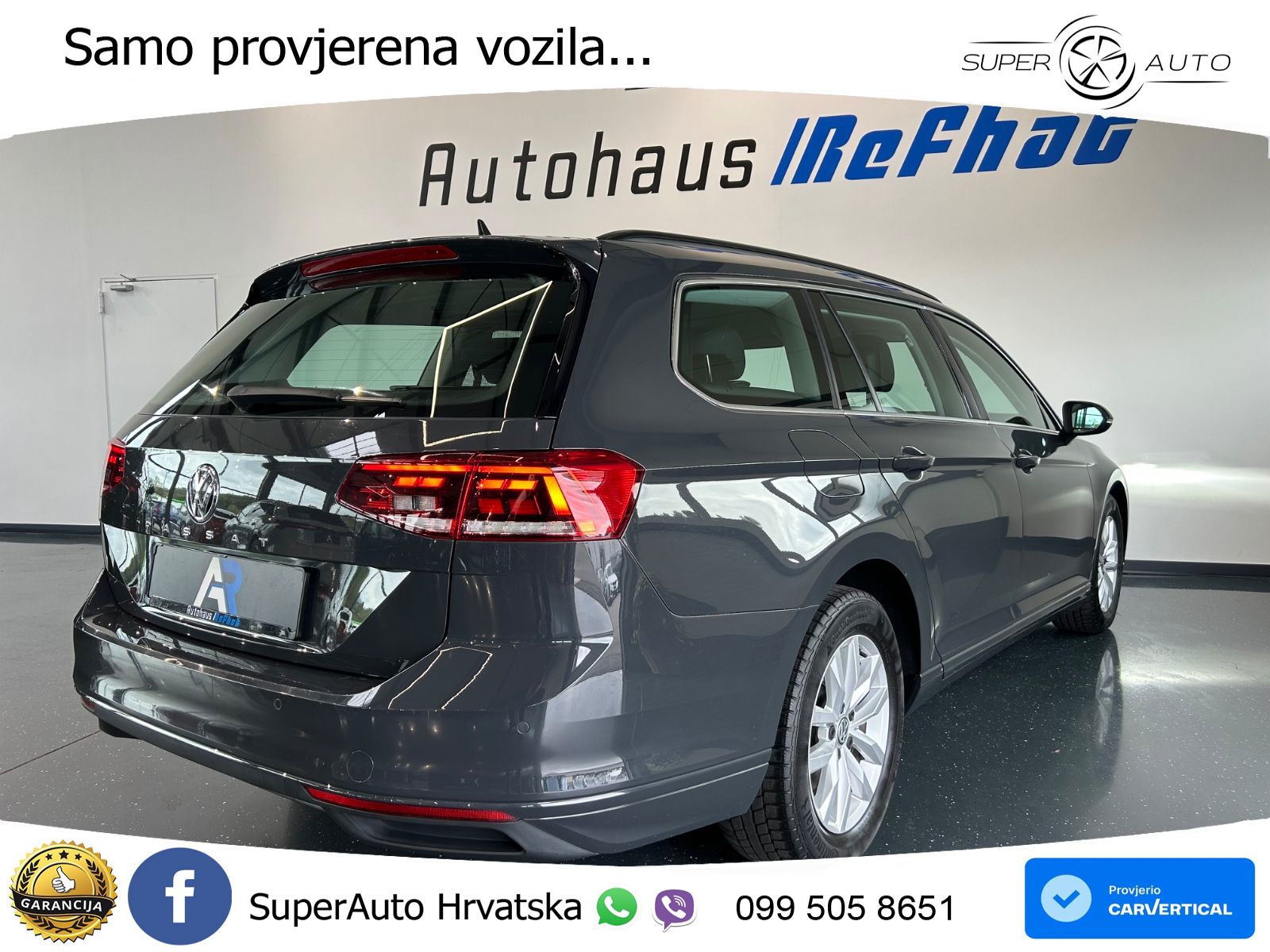 Volkswagen Passat Variant 2.0 TDI (150 KS) DSG Business LED+GR SJED+ACC