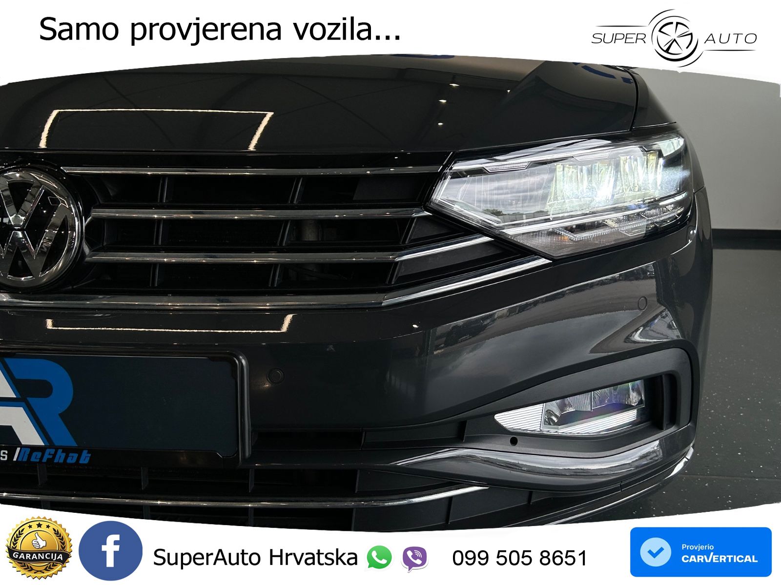Volkswagen Passat Variant 2.0 TDI (150 KS) DSG Business LED+GR SJED+ACC