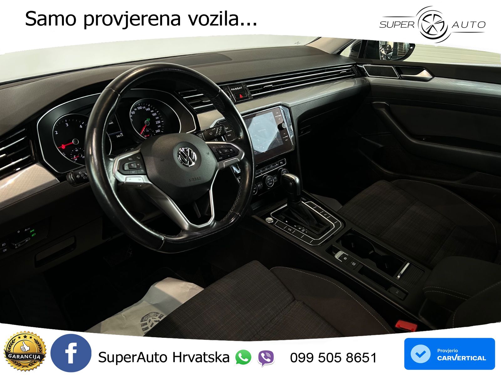 Volkswagen Passat Variant 2.0 TDI (150 KS) DSG Business LED+GR SJED+ACC