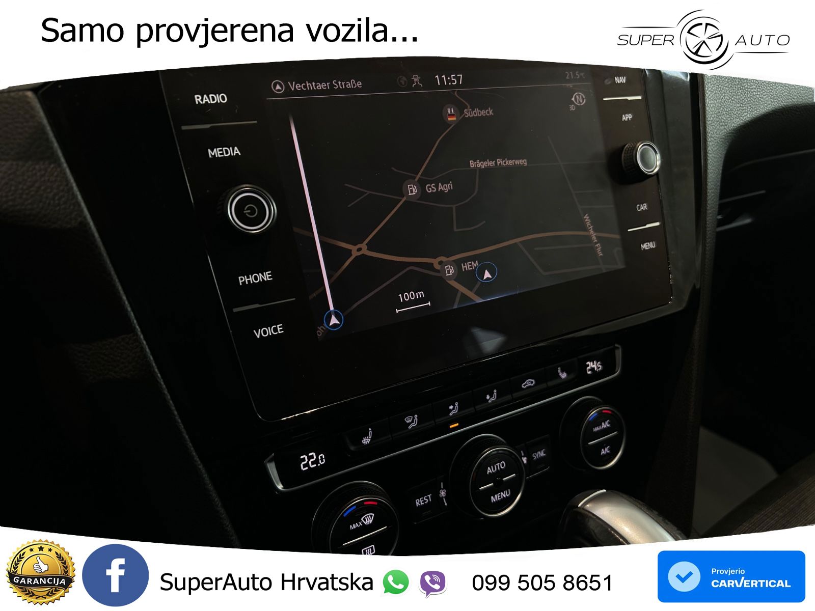 Volkswagen Passat Variant 2.0 TDI (150 KS) DSG Business LED+GR SJED+ACC