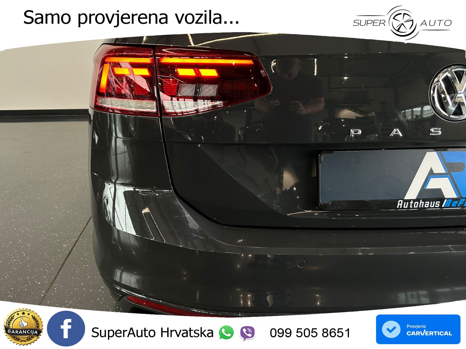 Volkswagen Passat Variant 2.0 TDI (150 KS) DSG Business LED+GR SJED+ACC