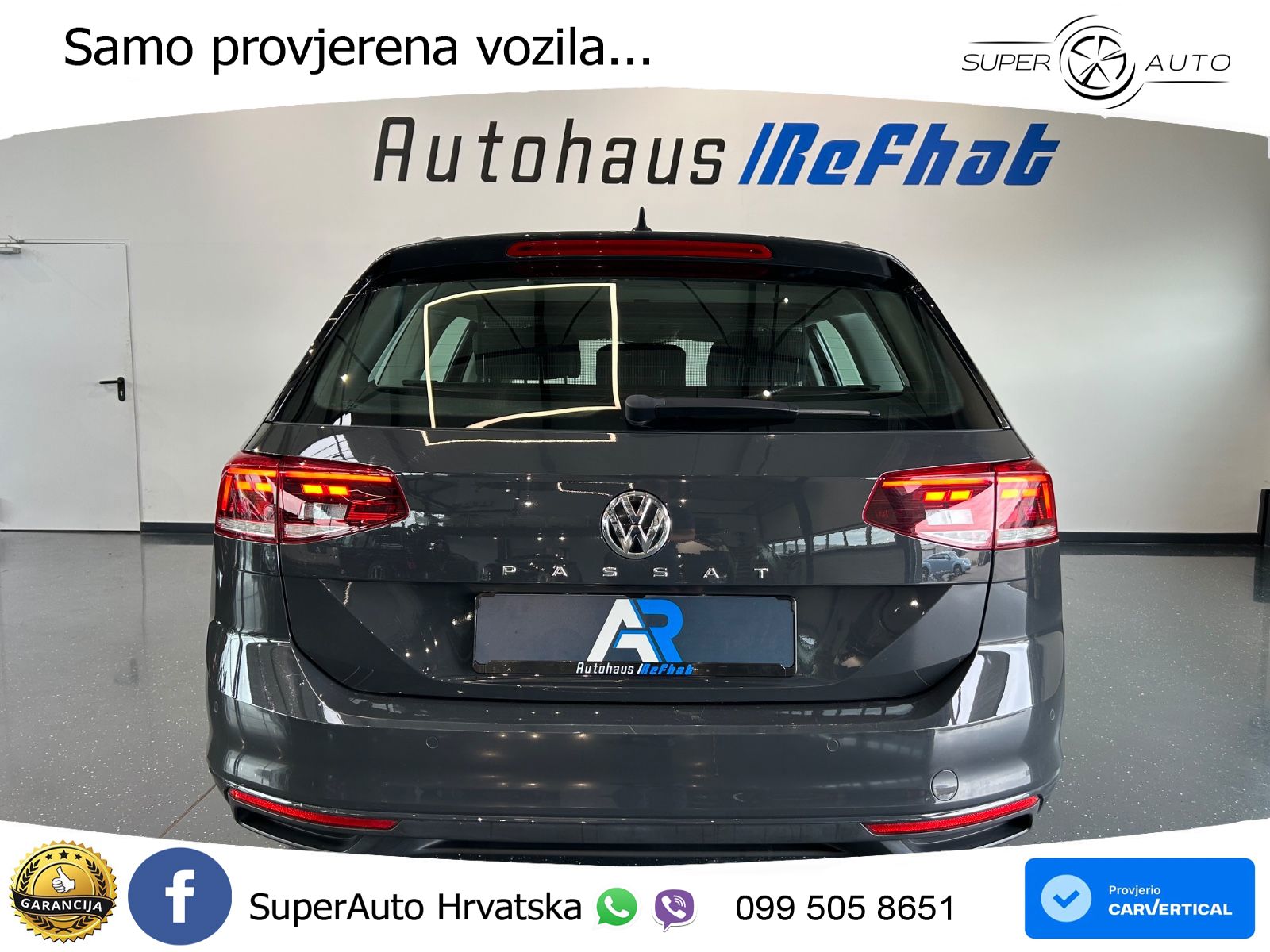 Volkswagen Passat Variant 2.0 TDI (150 KS) DSG Business LED+GR SJED+ACC