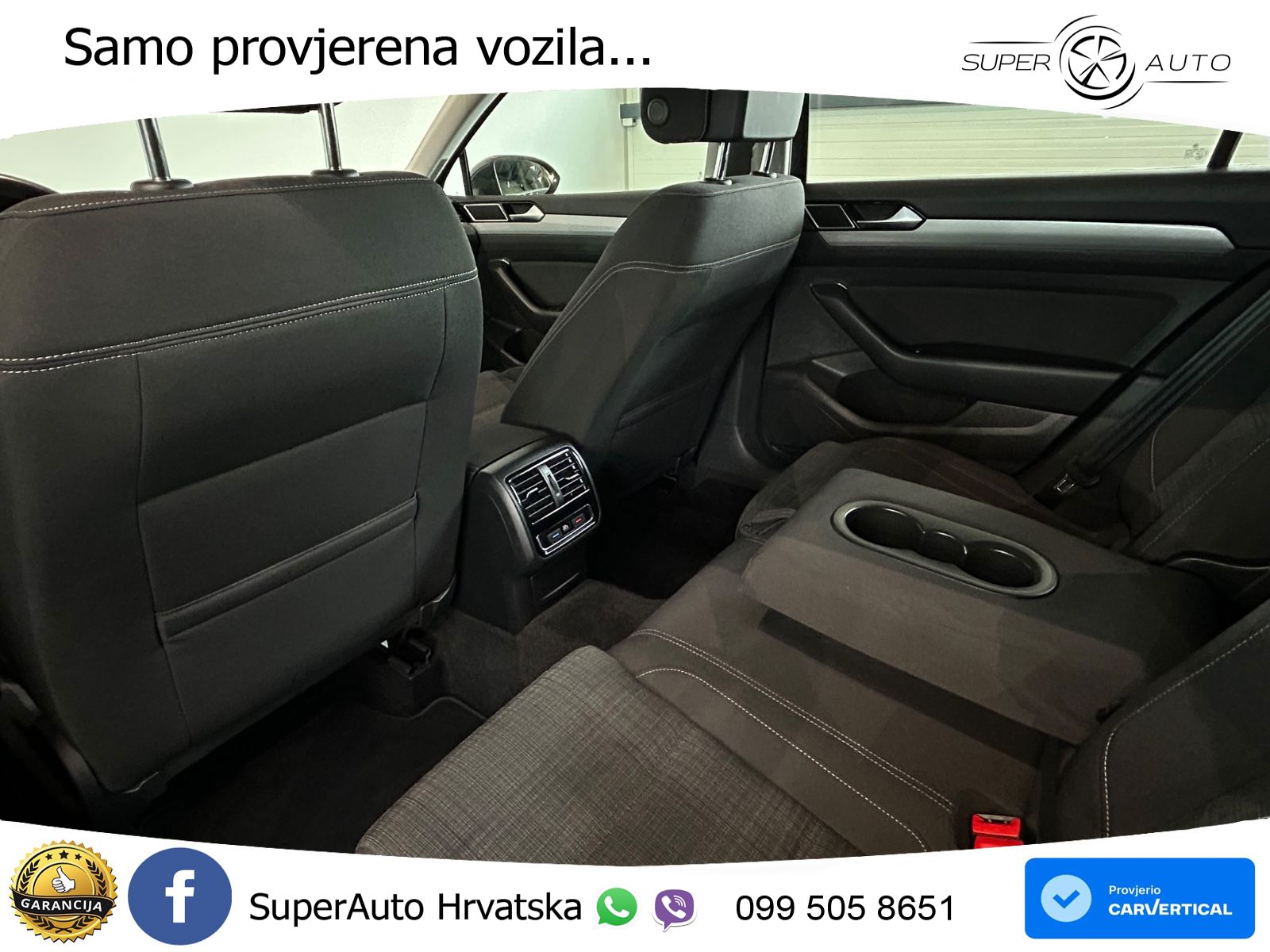 Volkswagen Passat Variant 2.0 TDI (150 KS) DSG Business LED+GR SJED+ACC