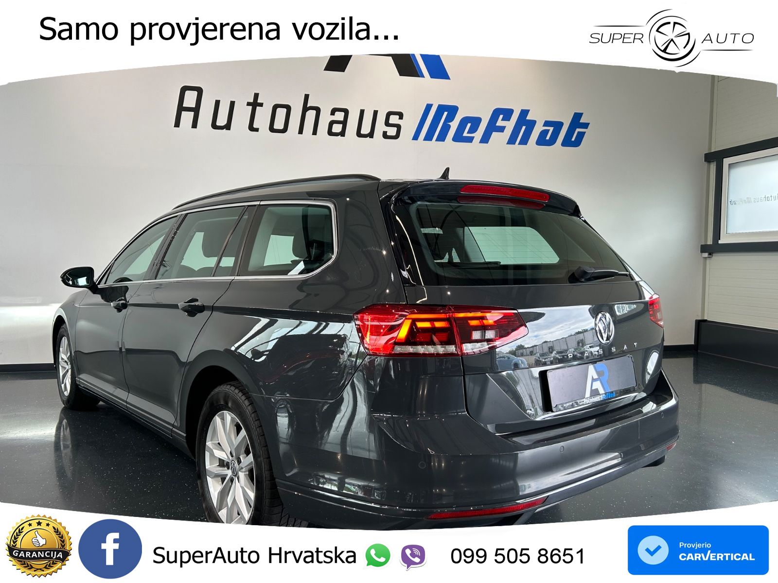 Volkswagen Passat Variant 2.0 TDI (150 KS) DSG Business LED+GR SJED+ACC