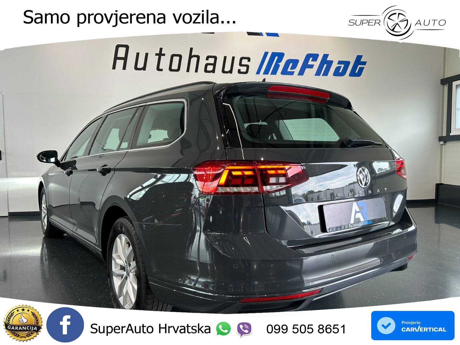 Volkswagen Passat Variant 2.0 TDI (150 KS) DSG Business LED+GR SJED+ACC