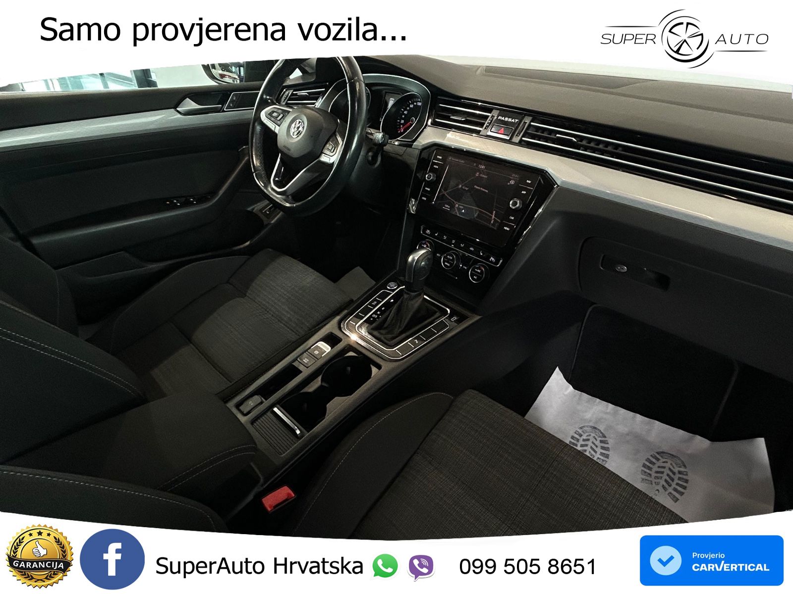 Volkswagen Passat Variant 2.0 TDI (150 KS) DSG Business LED+GR SJED+ACC