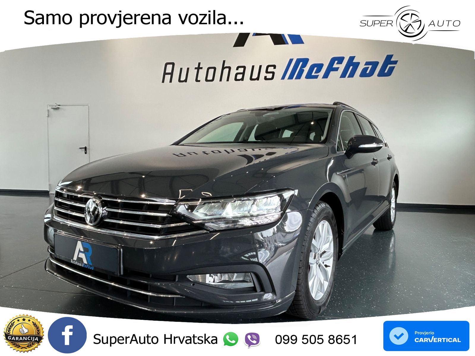 Volkswagen Passat Variant 2.0 TDI (150 KS) DSG Business LED+GR SJED+ACC