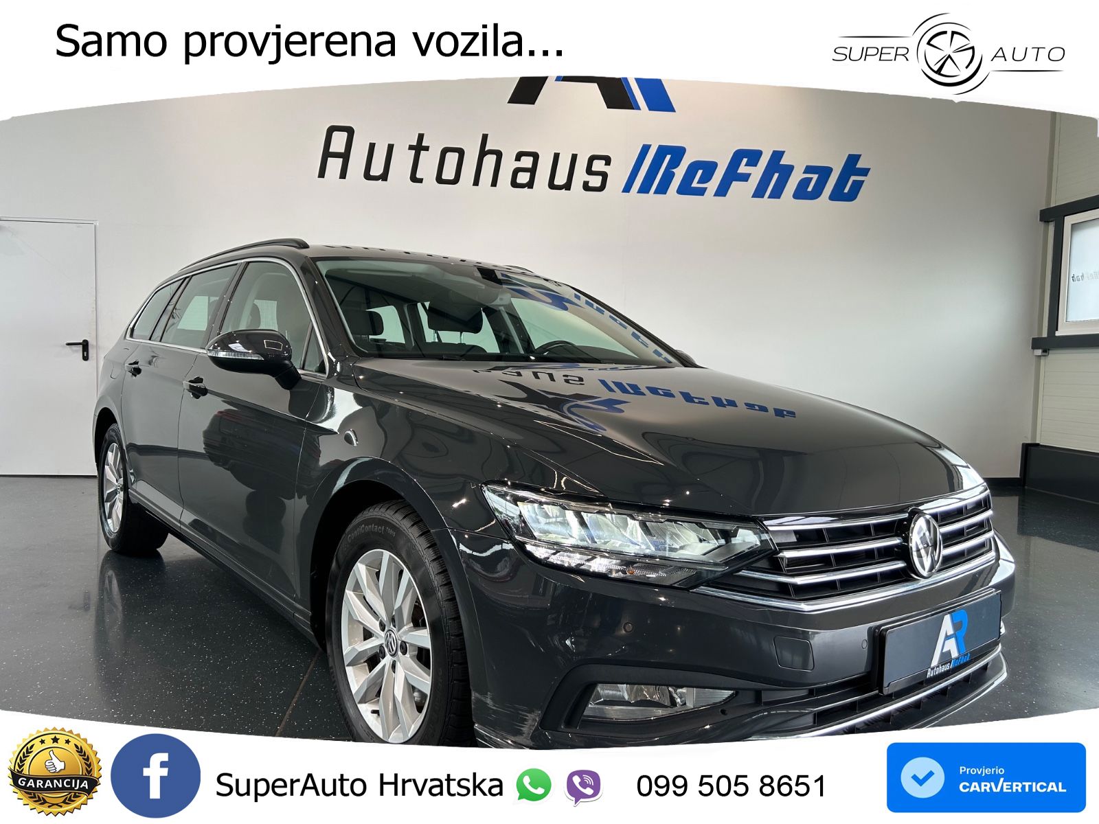 Volkswagen Passat Variant 2.0 TDI (150 KS) DSG Business LED+GR SJED+ACC