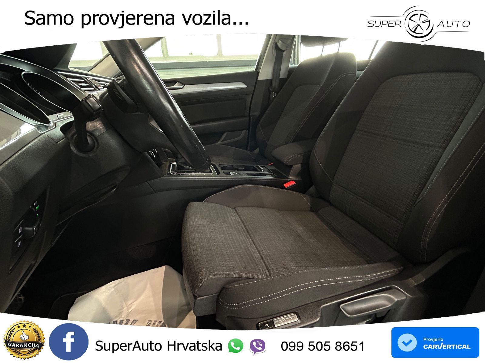 Volkswagen Passat Variant 2.0 TDI (150 KS) DSG Business LED+GR SJED+ACC
