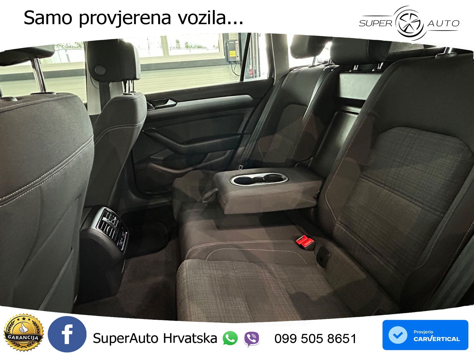 Volkswagen Passat Variant 2.0 TDI (150 KS) DSG Business LED+GR SJED+ACC
