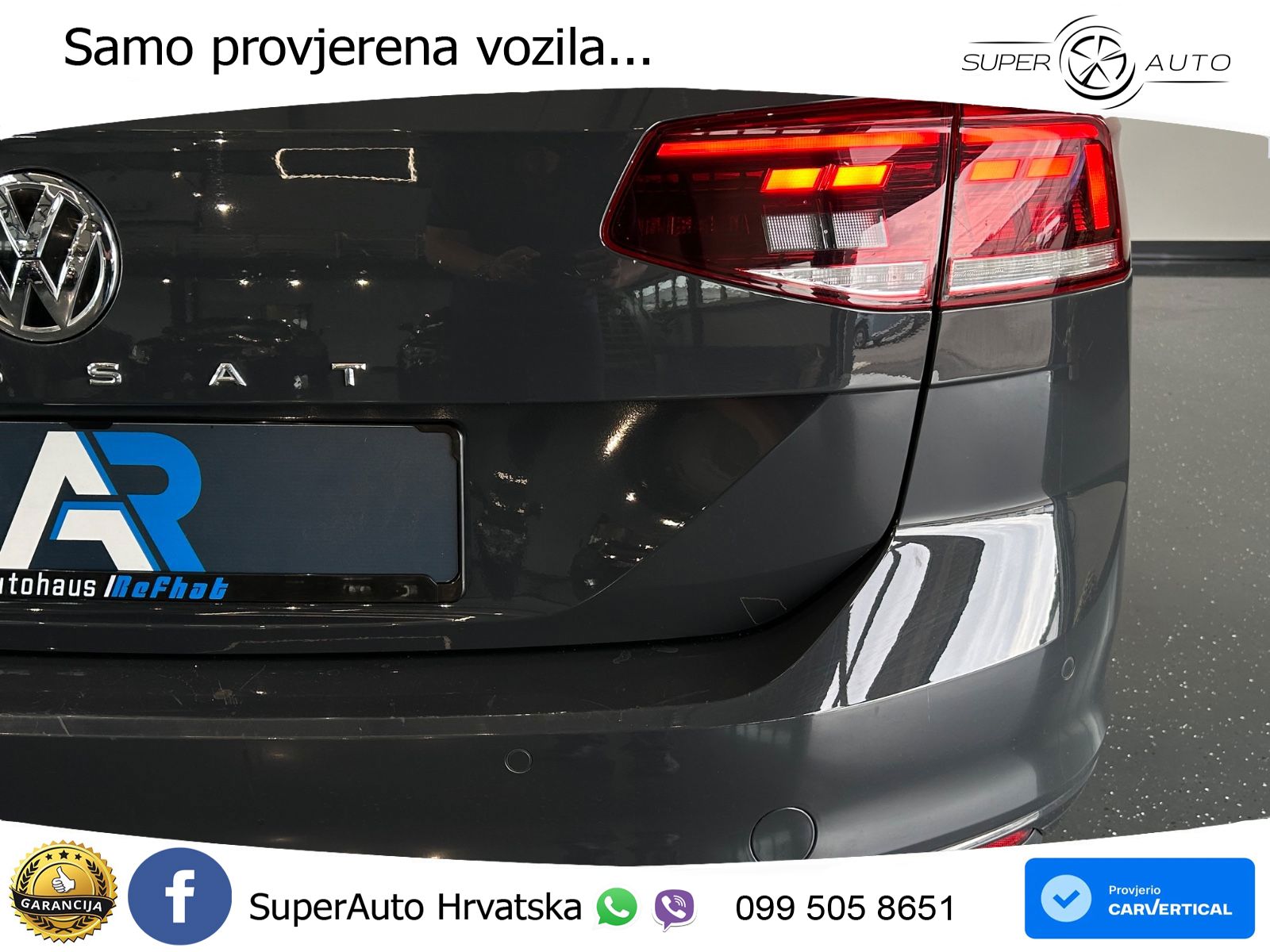 Volkswagen Passat Variant 2.0 TDI (150 KS) DSG Business LED+GR SJED+ACC
