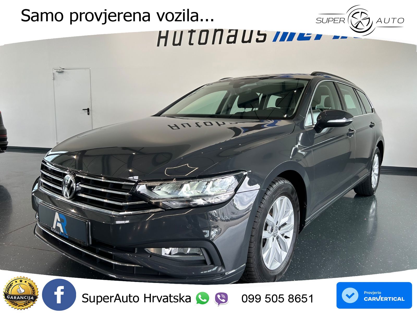Volkswagen Passat Variant 2.0 TDI (150 KS) DSG Business LED+GR SJED+ACC