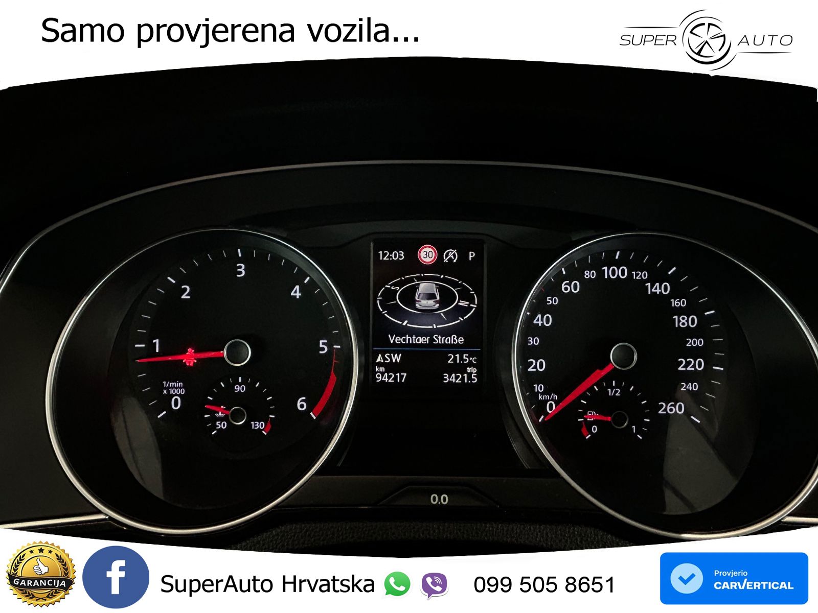 Volkswagen Passat Variant 2.0 TDI (150 KS) DSG Business LED+GR SJED+ACC