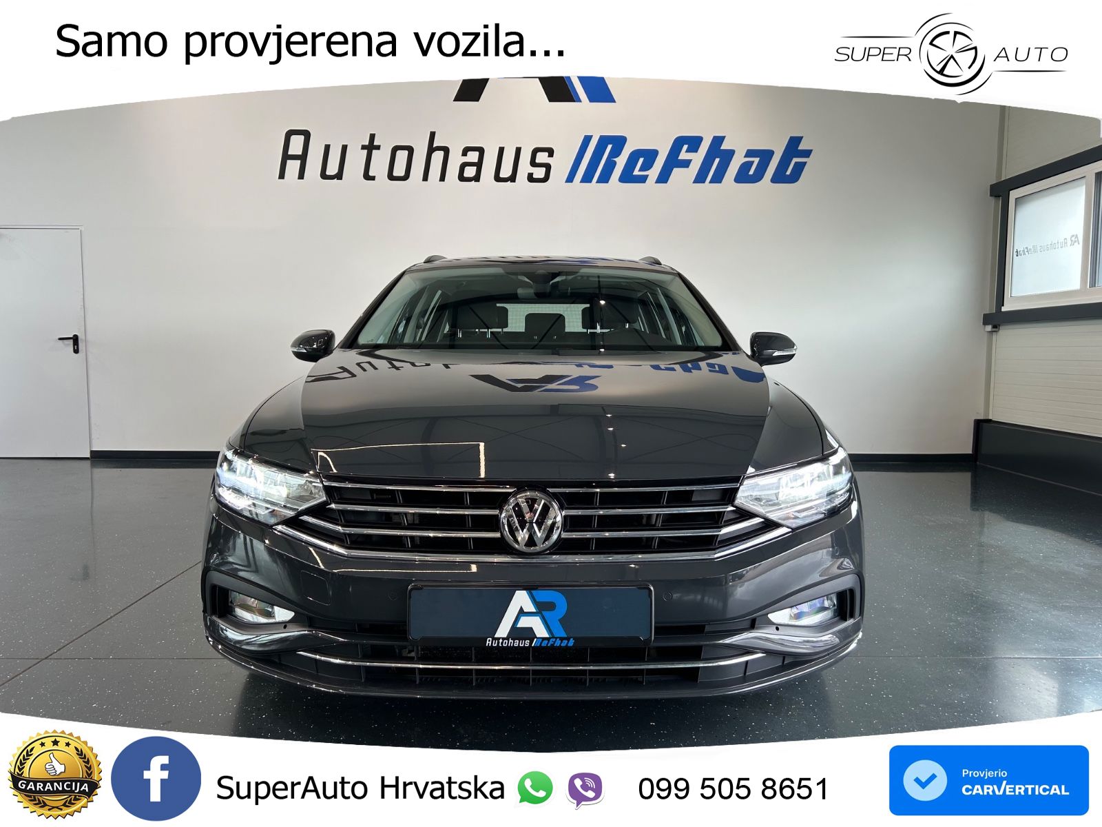 Volkswagen Passat Variant 2.0 TDI (150 KS) DSG Business LED+GR SJED+ACC