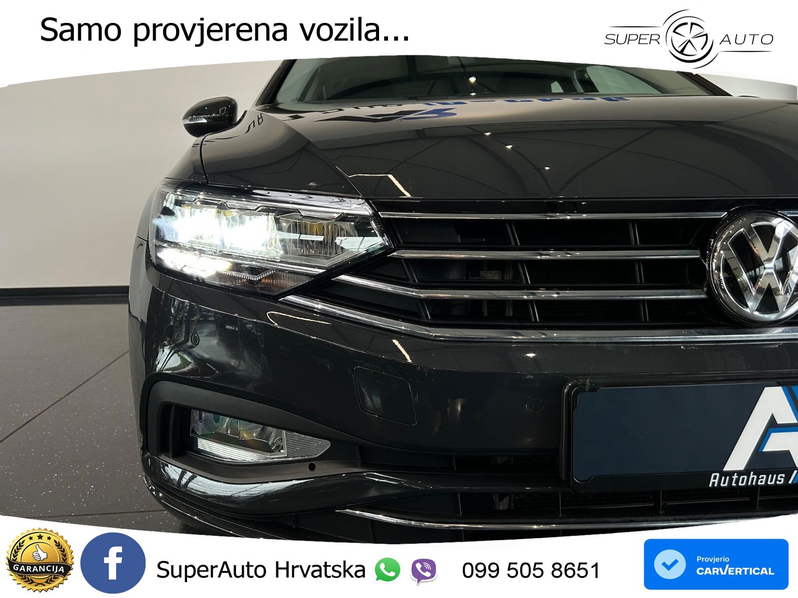 Volkswagen Passat Variant 2.0 TDI (150 KS) DSG Business LED+GR SJED+ACC