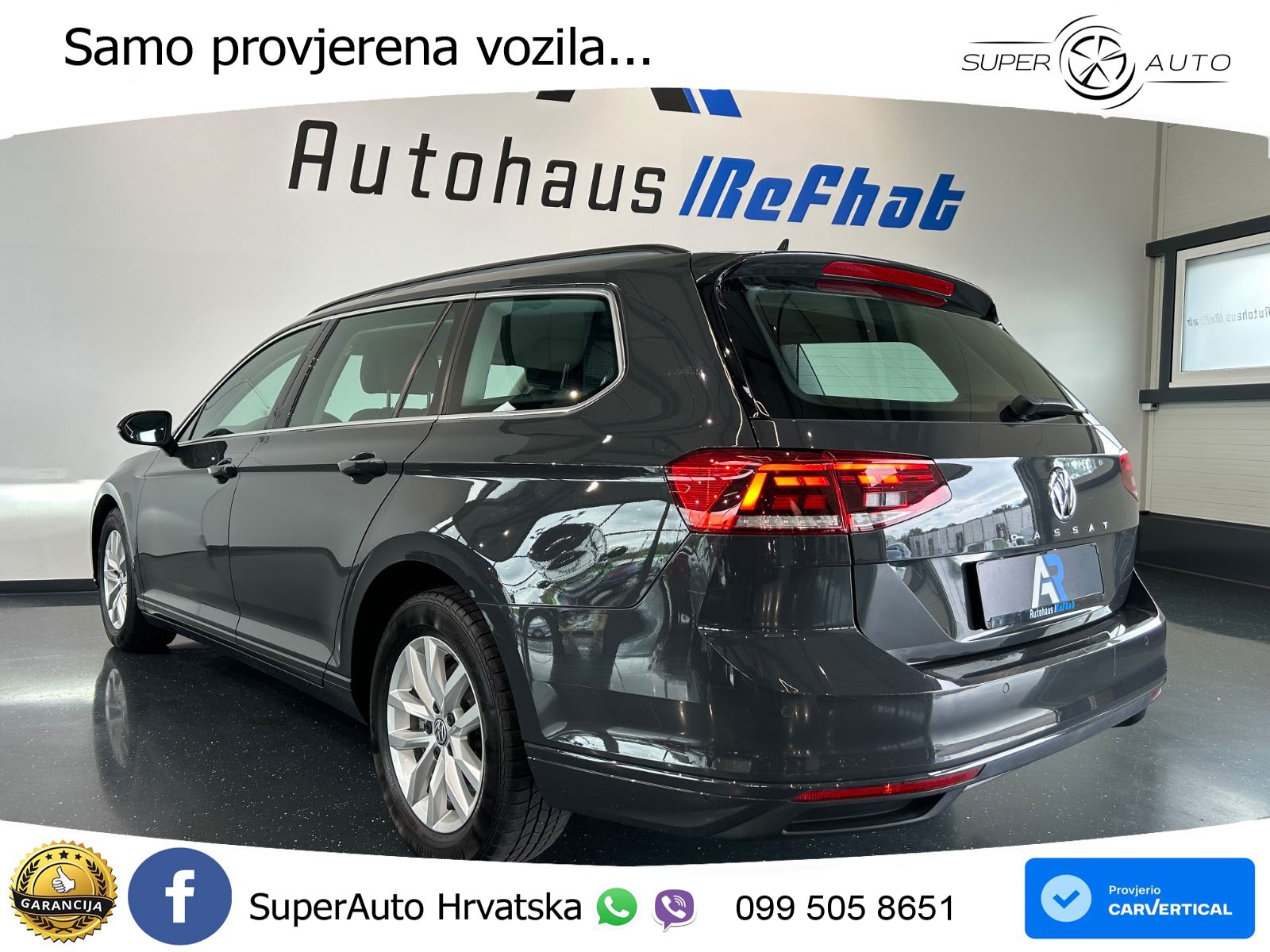 Volkswagen Passat Variant 2.0 TDI (150 KS) DSG Business LED+GR SJED+ACC