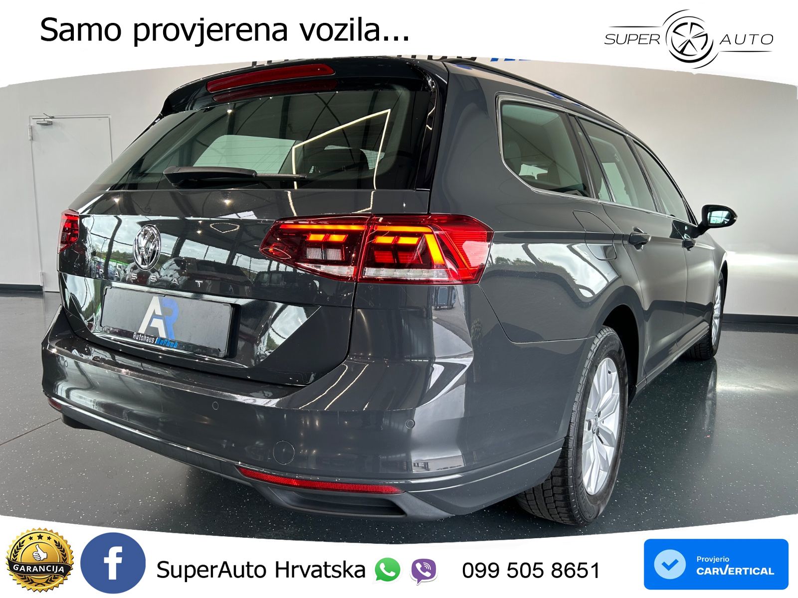 Volkswagen Passat Variant 2.0 TDI (150 KS) DSG Business LED+GR SJED+ACC