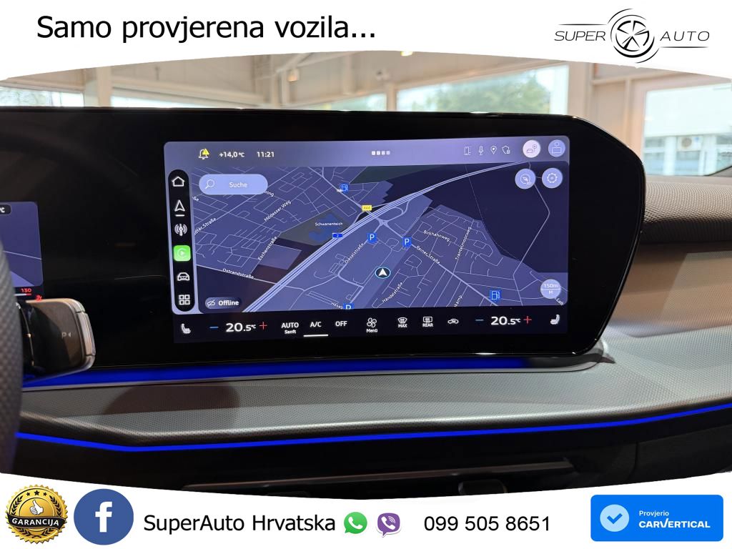 Audi Q3 1.5 TFSI (150 KS) S tronic S line LED+GR SJED+ACC