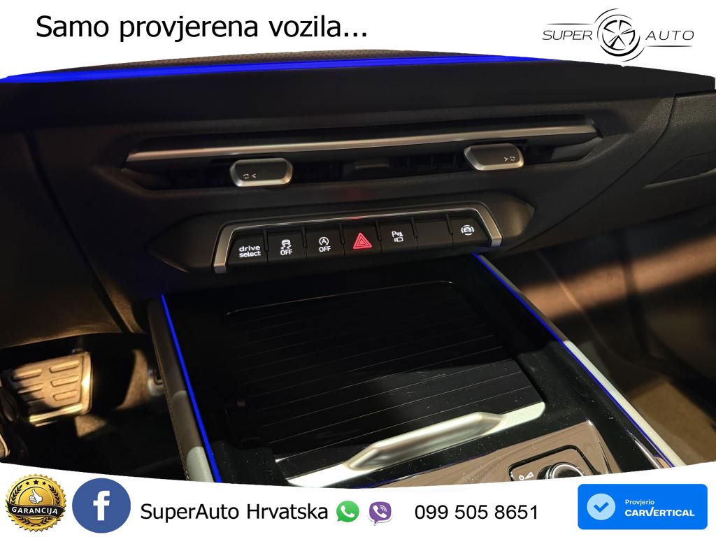 Audi Q3 1.5 TFSI (150 KS) S tronic S line LED+GR SJED+ACC