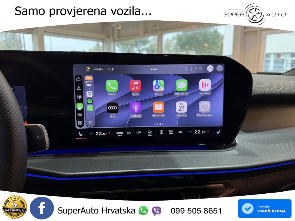 Audi Q3 1.5 TFSI (150 KS) S tronic S line LED+GR SJED+ACC