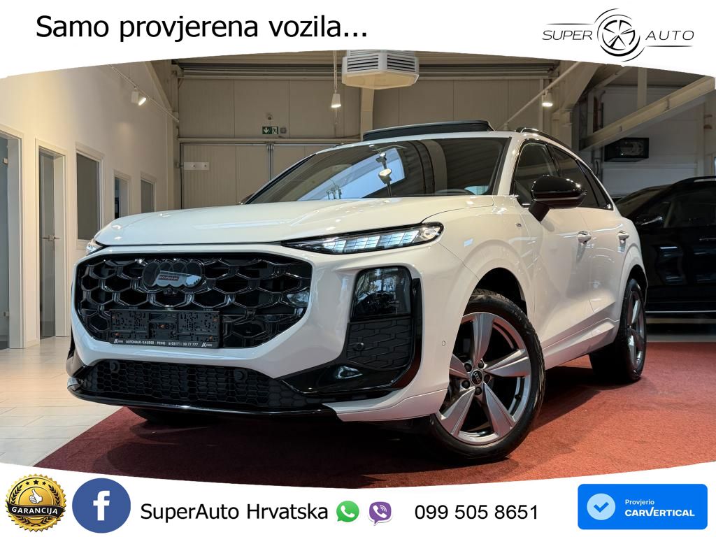 Audi Q3 1.5 TFSI (150 KS) S tronic S line LED+GR SJED+ACC