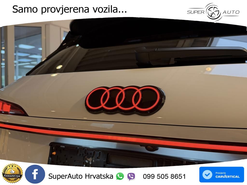 Audi Q3 1.5 TFSI (150 KS) S tronic S line LED+GR SJED+ACC