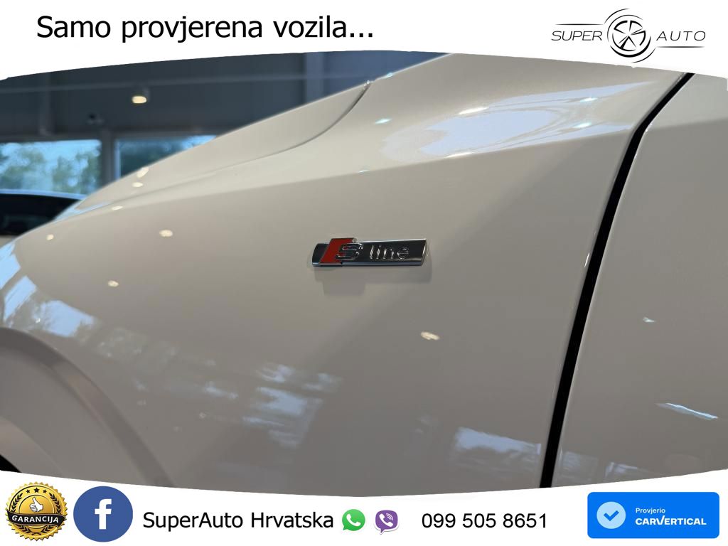 Audi Q3 1.5 TFSI (150 KS) S tronic S line LED+GR SJED+ACC