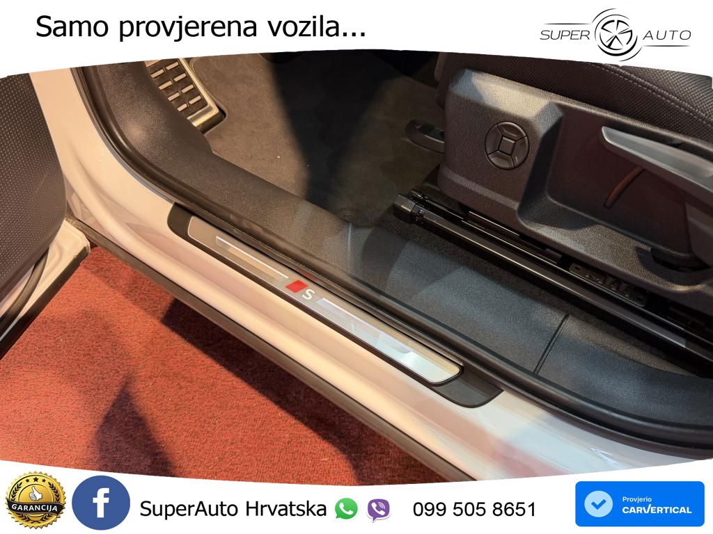 Audi Q3 1.5 TFSI (150 KS) S tronic S line LED+GR SJED+ACC