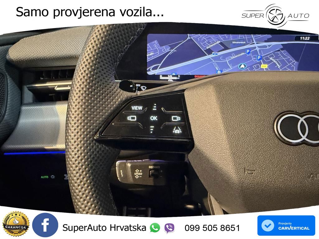 Audi Q3 1.5 TFSI (150 KS) S tronic S line LED+GR SJED+ACC