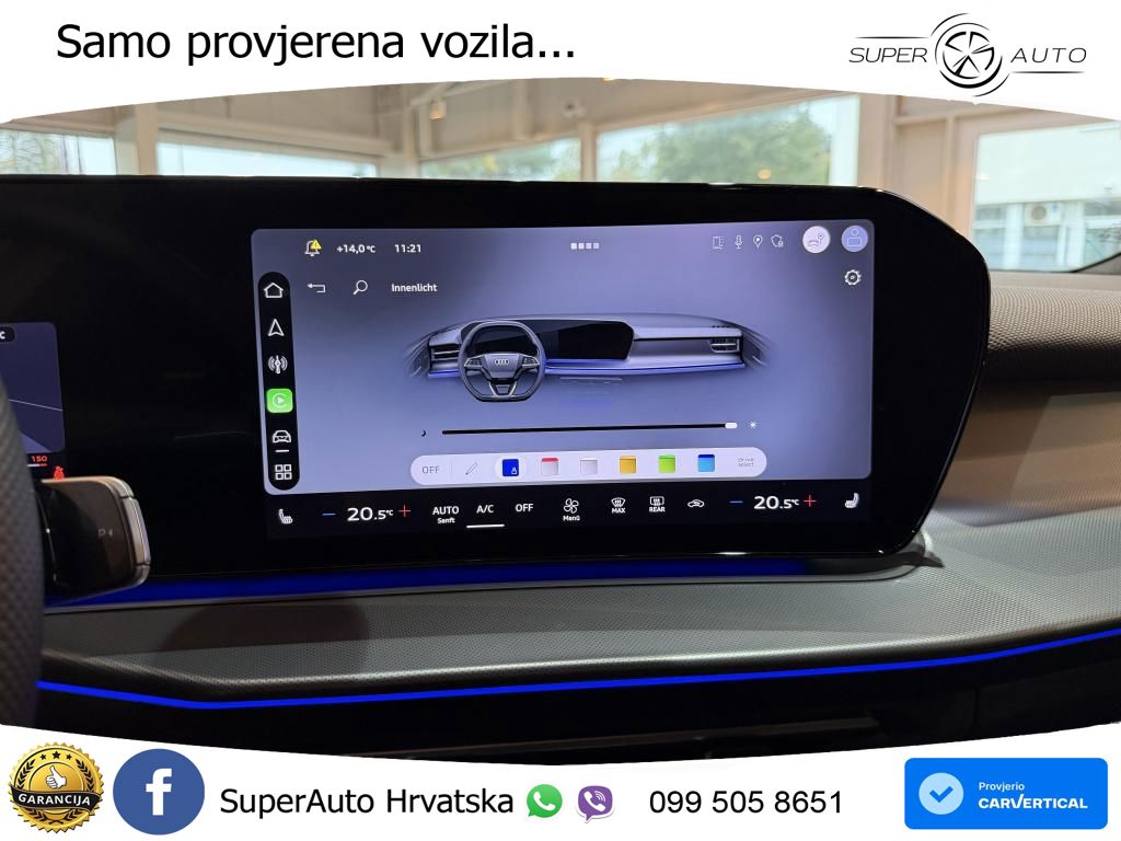 Audi Q3 1.5 TFSI (150 KS) S tronic S line LED+GR SJED+ACC