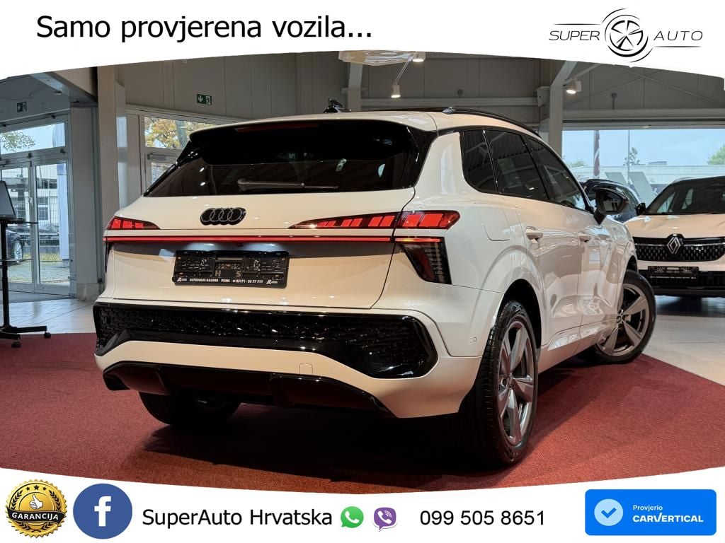 Audi Q3 1.5 TFSI (150 KS) S tronic S line LED+GR SJED+ACC