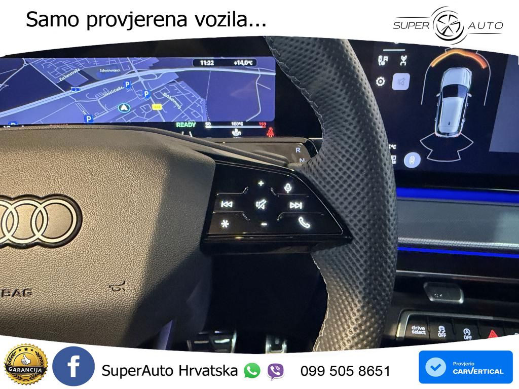 Audi Q3 1.5 TFSI (150 KS) S tronic S line LED+GR SJED+ACC