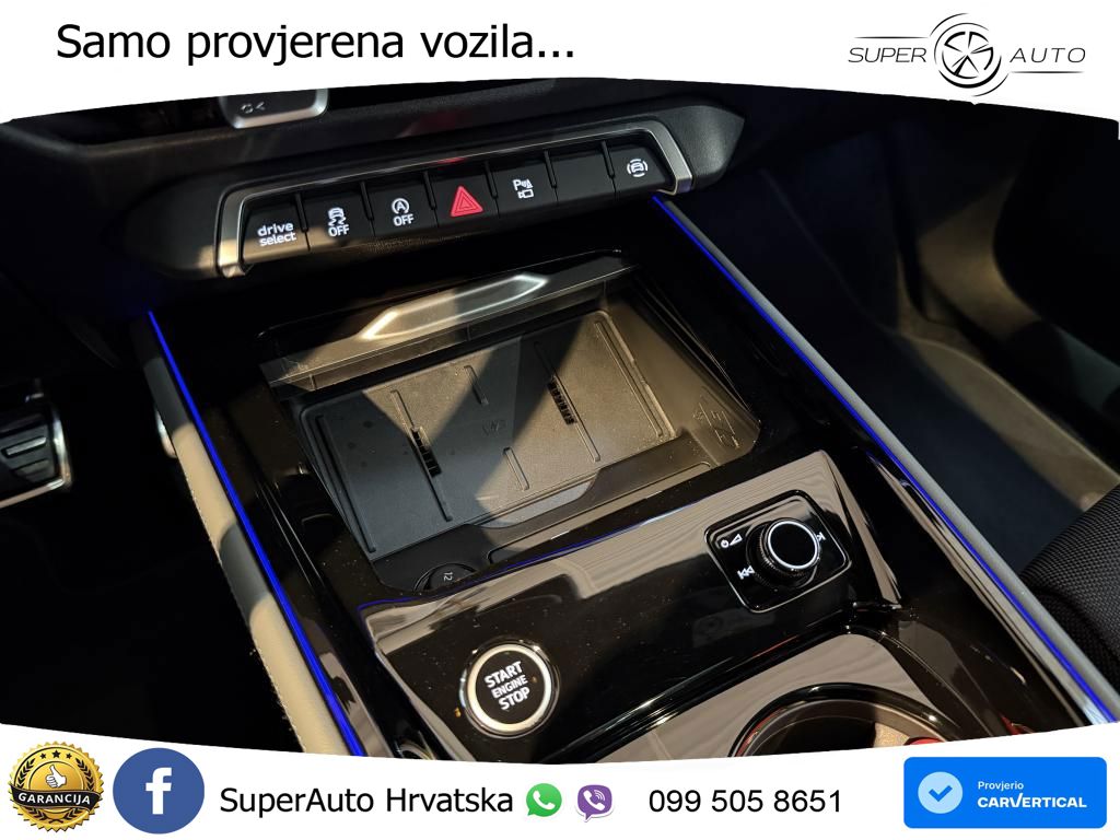 Audi Q3 1.5 TFSI (150 KS) S tronic S line LED+GR SJED+ACC