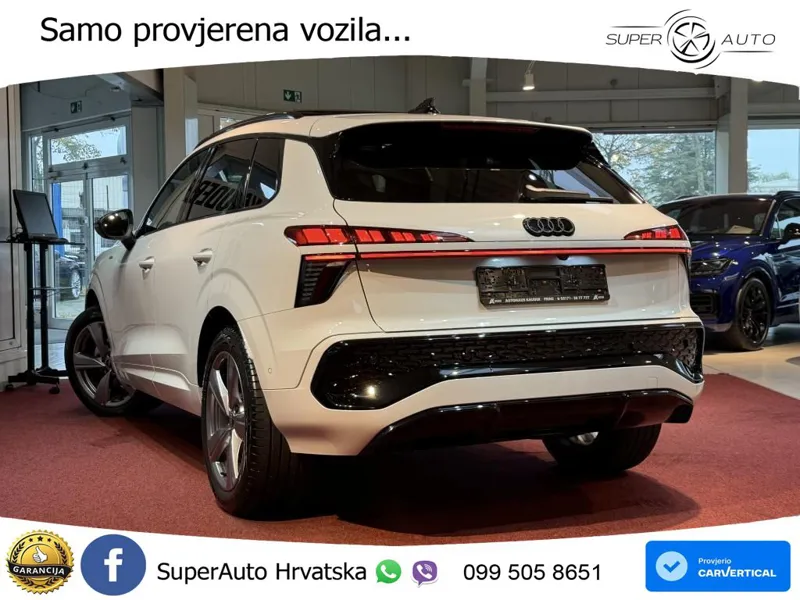 Audi Q3 1.5 TFSI (150 KS) S tronic S line LED+GR SJED+ACC