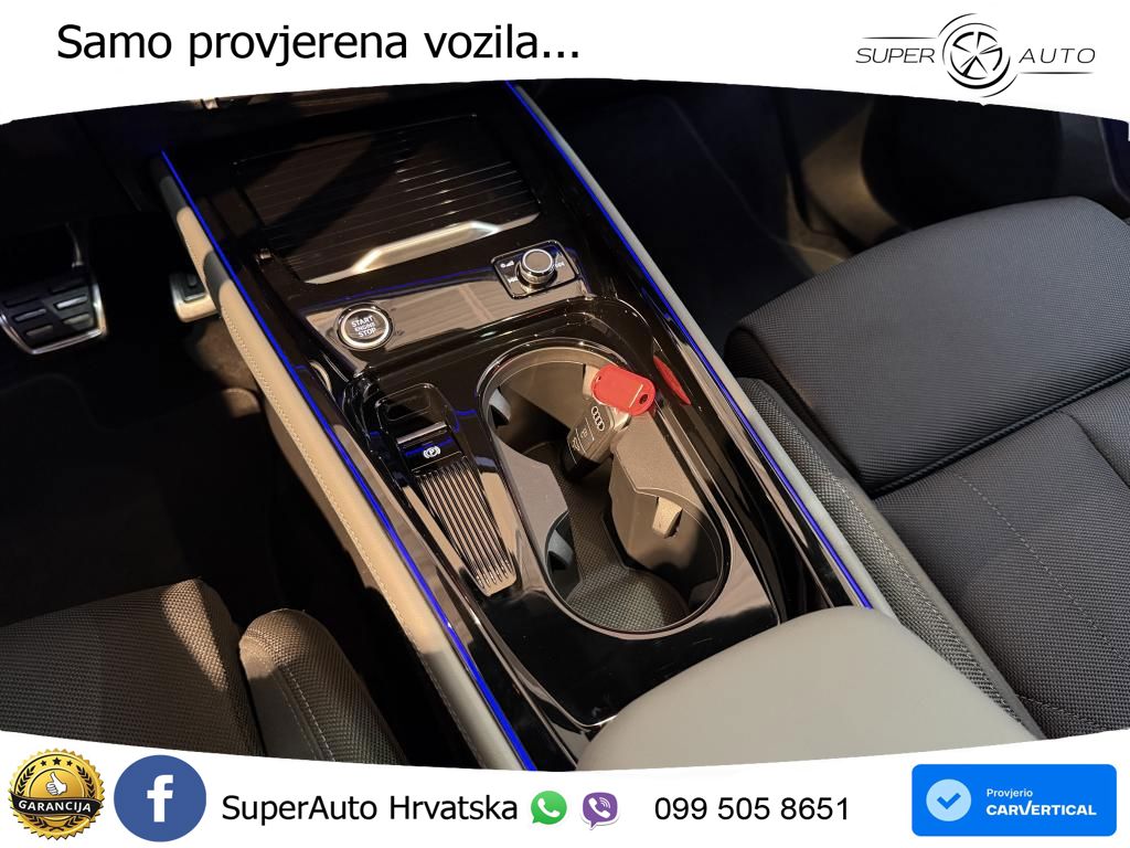 Audi Q3 1.5 TFSI (150 KS) S tronic S line LED+GR SJED+ACC