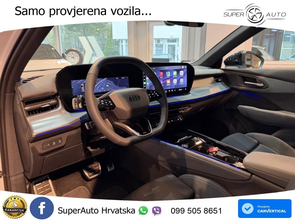 Audi Q3 1.5 TFSI (150 KS) S tronic S line LED+GR SJED+ACC
